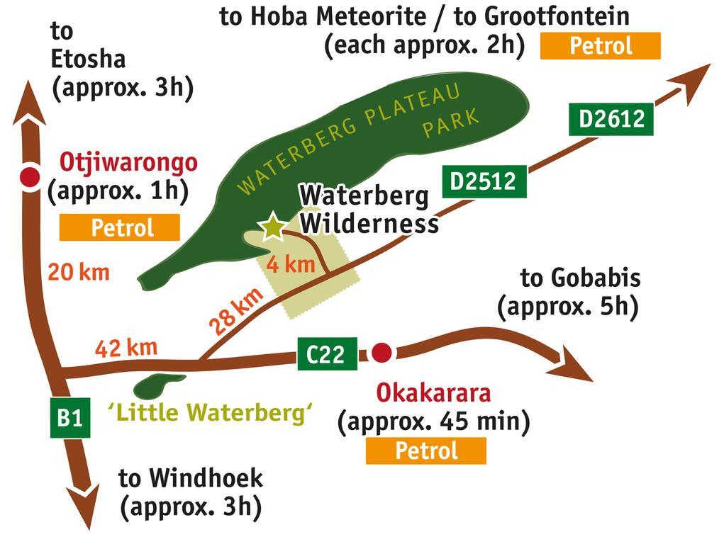 Waterberg Wilderness Villa Eksteriør billede