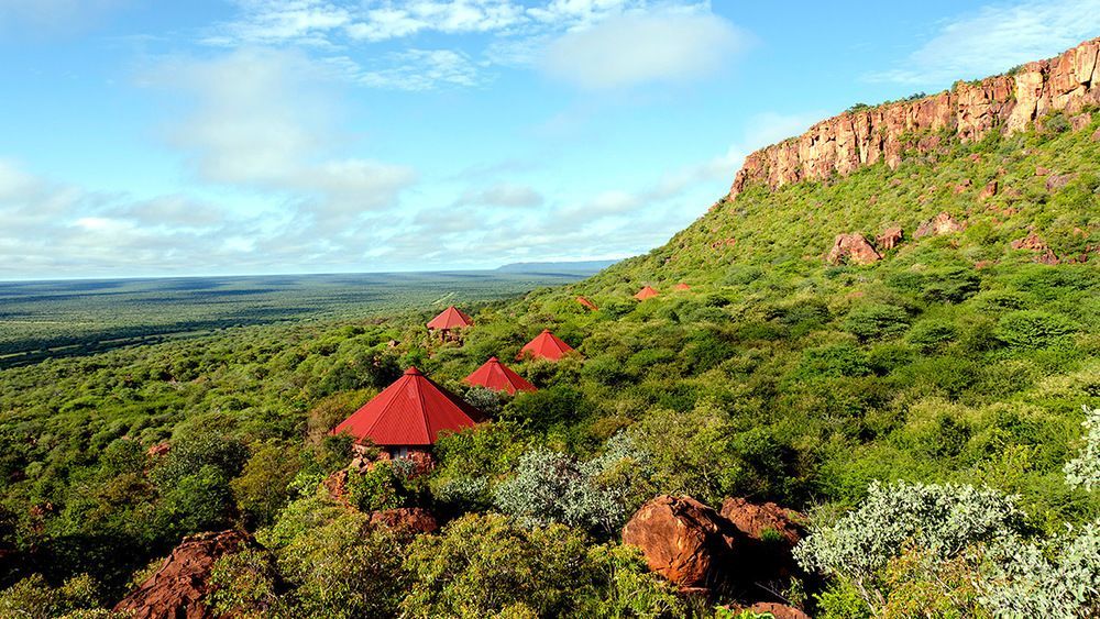 Waterberg Wilderness Villa Eksteriør billede
